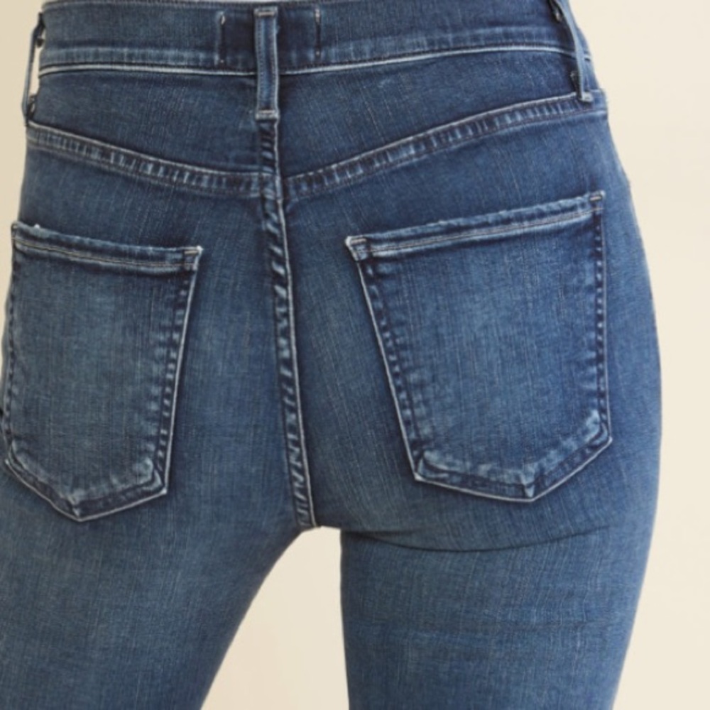 Agolde‎ Sophie Crop Jeans Sz. 25 - Picture 4 of 14